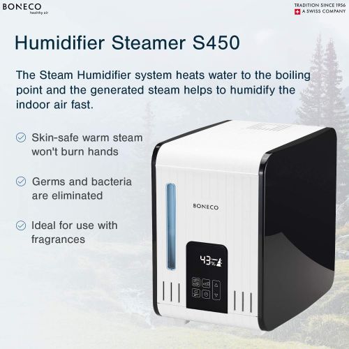  BONECO Steam Humidifier S450