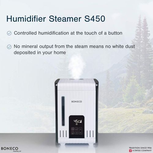  BONECO Steam Humidifier S450