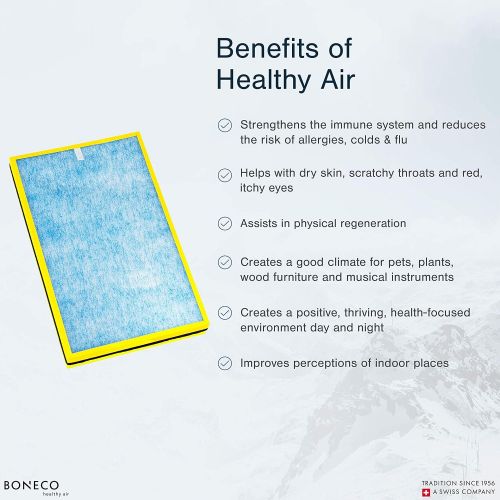  BONECO Allergy HEPA Filter A501 with Activated Carbon