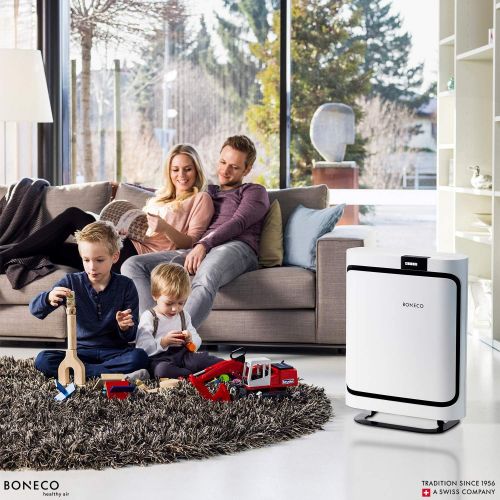  BONECO Air Purifier P400 with HEPA & Activated Carbon Filter