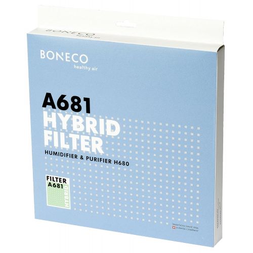  BONECO Hybrid Filter A681 with Activated Carbon