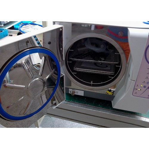  BoNew 16L Autoclave Vacuum Sterilizer Class B with Print Blue Color Sun Series