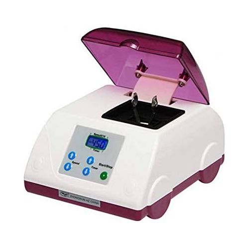  [아마존베스트]BONEW Lab Dental Digital High Speed Amalgamator Amalgam Capsule Mixer G8 HL-AH Purple