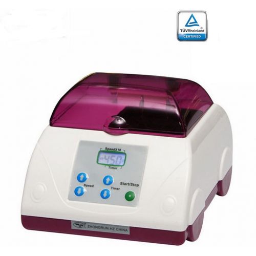  [아마존베스트]BONEW Lab Dental Digital High Speed Amalgamator Amalgam Capsule Mixer G8 HL-AH Purple