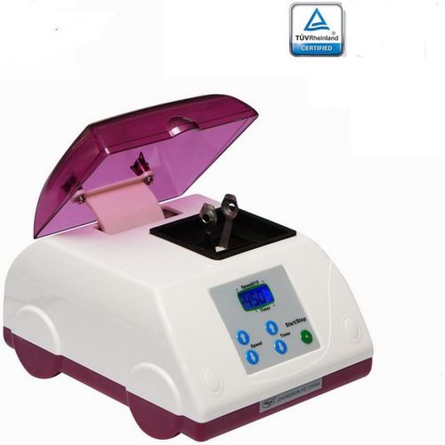  [아마존베스트]BONEW Lab Dental Digital High Speed Amalgamator Amalgam Capsule Mixer G8 HL-AH Purple