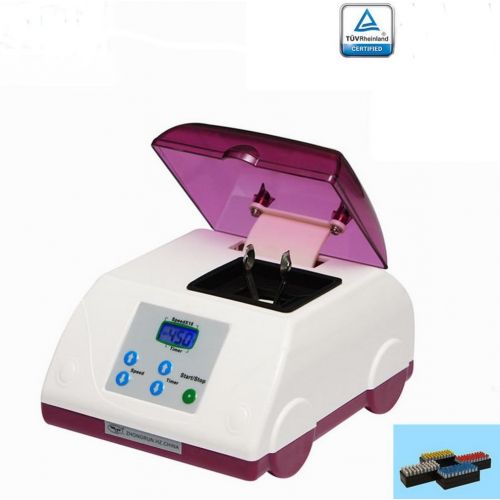  [아마존베스트]BONEW Lab Dental Digital High Speed Amalgamator Amalgam Capsule Mixer G8 HL-AH Purple