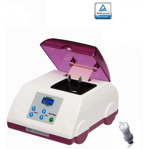  [아마존베스트]BONEW Lab Dental Digital High Speed Amalgamator Amalgam Capsule Mixer G8 HL-AH Purple