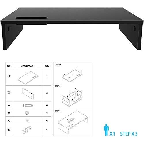  [아마존베스트]BONTEC 1home notebook stand, laptop stand for computer desk