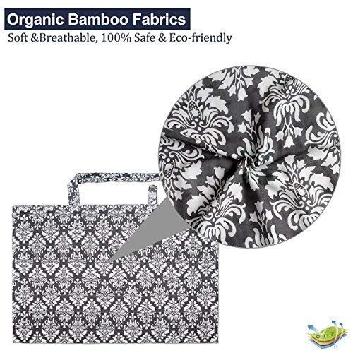  [아마존베스트]BONTIME Nursing Cover - Premium Organic Bamboo Cotton Breastfeeding Cover,Multi Used for Nursing...