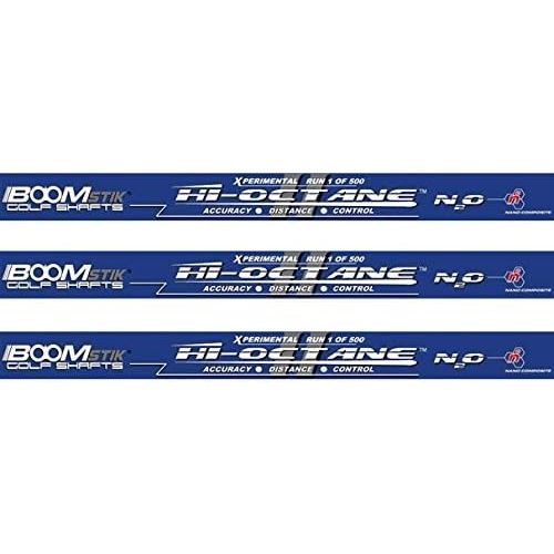  BOOMSTIK #1 Blue Nano HiOCTANE PGA Tour Graphite Long Drive Wood Shaft .335 L A R S X 2X