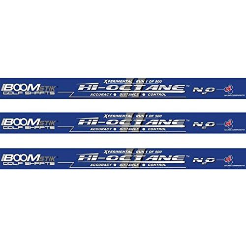  BOOMSTIK #1 Blue Nano HiOCTANE PGA Tour Graphite Long Drive Wood Shaft .335 L A R S X 2X