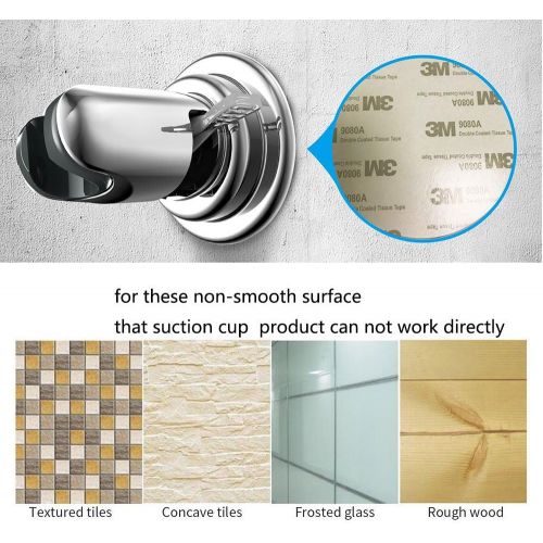  [아마존베스트]Bopai 80mm(3.15) Circular Adhesive Plastic Disc/One Side Coated Stick Pad for Suction Cup Items,2pcs