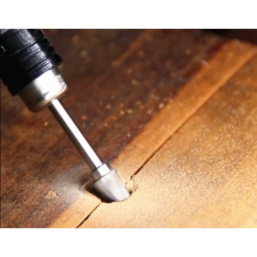  [아마존베스트]BORNTUN Micro Air Die Grinder Kit Mini Pneumatic Pencil Type Polishing Engraver Professional Air Power Tool (Champagne)