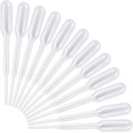 BOROLA 12pcs 0.2ml Plastic Squeeze Transfer Pipettes Suitable Mini Cakes, Childrens Painting, Kitchen, Family Day, Party