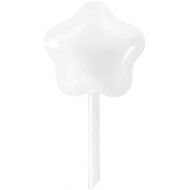 [아마존베스트]Strawberry Pipettes, BOROLA Liquor Injectors Plastic Pipettes Squeeze Dropper Disposable 4ml Mini Flavor Injector for Chocolate Strawberries Ice Cream Mini Cakes (50 Pcs, Star Shap