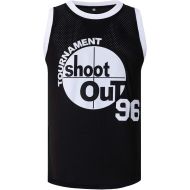 BOROLIN Men Basketball Jersey #96 Birdie Tournament Shoot Out Sports Shirts