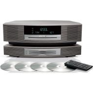 [아마존베스트]Bose Wave Music System with Multi-CD Changer - Titanium Silver