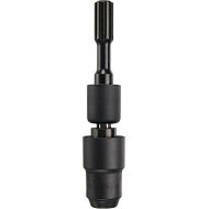 BOSCH HA1020 Spline Drive to SDS-Plus Adapter for Rotary Hammers, Black