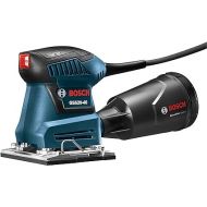 BOSCH GSS20-40 Orbital Finishing Sander 1/4-Sheet, 2 Amp, 12000 OPM with Dust Collector