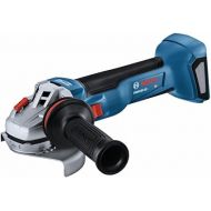 BOSCH GWS18V-10N 18V Brushless 4-1/2 - 5 In. Angle Grinder with Slide Switch (Bare Tool), Black