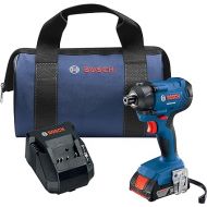 BOSCH GDR18V-1400B12 18V 1/4 In. Hex Impact Driver Kit with 2.0Ah Battery