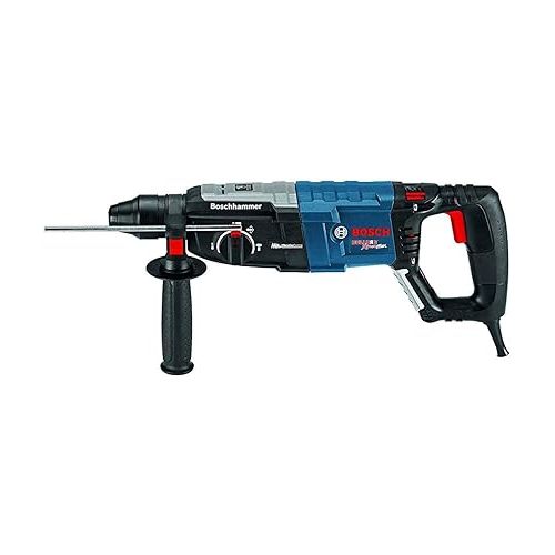  Bosch GBH2-28L-RT 8.5 Amp 1-1/8 in. SDS-Plus Bulldog Xtreme MAX Rotary Hammer (Renewed)