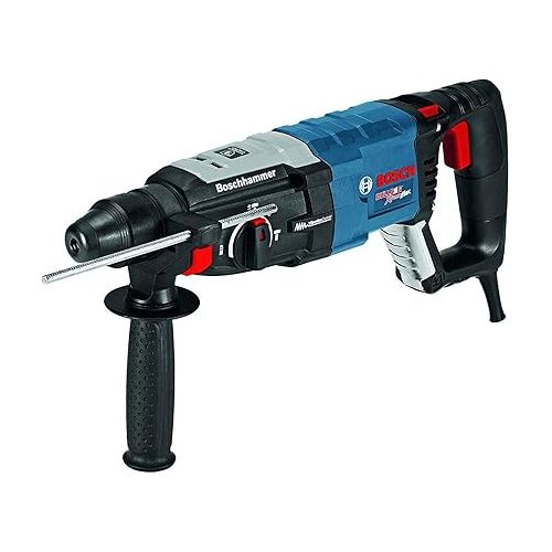  Bosch GBH2-28L-RT 8.5 Amp 1-1/8 in. SDS-Plus Bulldog Xtreme MAX Rotary Hammer (Renewed)