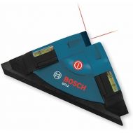 BOSCH GTL2 Laser Level Square, Includes Adhesive Mounting Strips