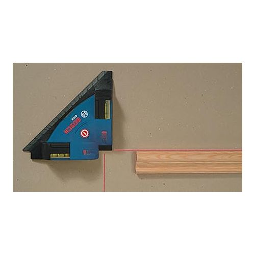  BOSCH GTL2 Laser Level Square, Includes Adhesive Mounting Strips