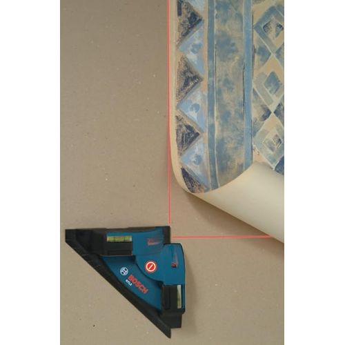  BOSCH GTL2 Laser Level Square, Includes Adhesive Mounting Strips