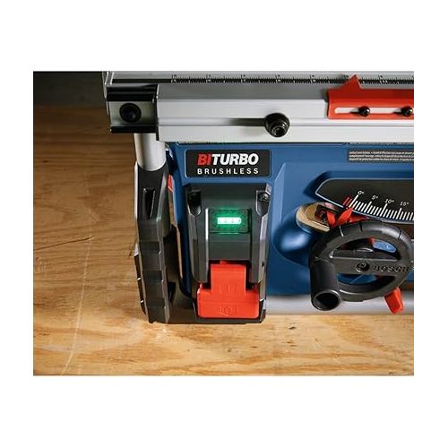  BOSCH GTS18V-08N PROFACTOR™ 18V 8-1/4 In. Portable Table Saw (Bare Tool)