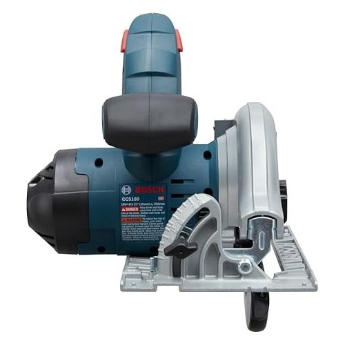  BOSCH Bare-Tool CCS180B 18-Volt Lithium-Ion 6-1/2-Inch Lithium-Ion Circular Saw