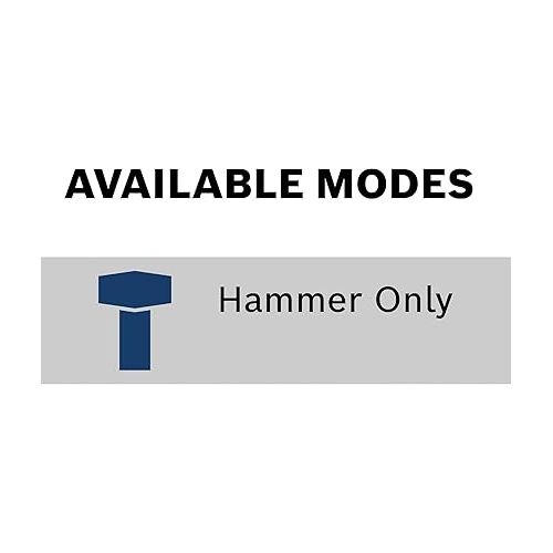  BOSCH DH507 12-Pound 10-Amp Variable Speed SDS-Max Demolition Hammer , Blue