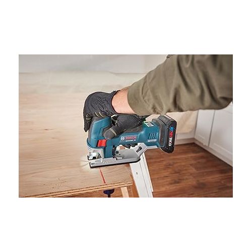  BOSCH GST18V-60BCN 18V Brushless Connected Barrel-Grip Jig Saw (Bare Tool)