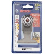 BOSCH OSL212F 1-Piece 2-1/2 In. Starlock Oscillating Multi Tool All Purpose Bi-Metal Plunge Cut Blade for Applications in Wood, Wood with Nails, Drywall, PVC, Metal (Nails and Staples)