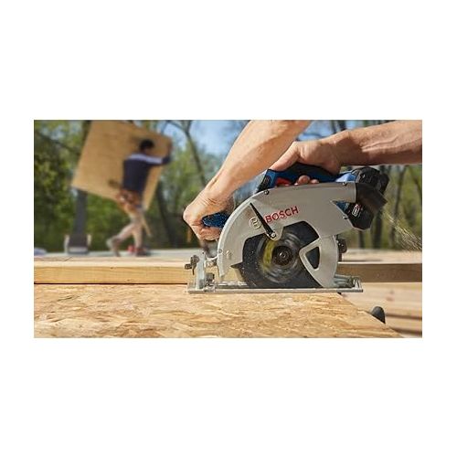  BOSCH GKS18V-26LN PROFACTOR™ 18V 7-1/4 In. Blade-Left Circular Saw (Bare Tool)