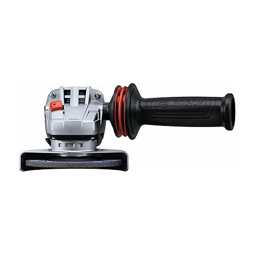  BOSCH GWS10-450 4-1/2 In. Ergonomic Angle Grinder with Slide Switch, Black