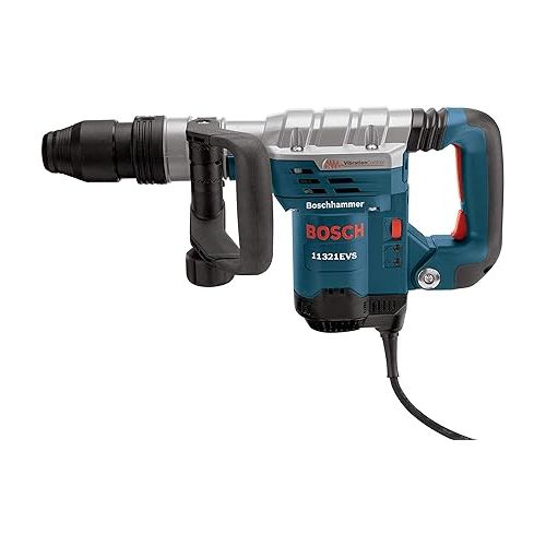  BOSCH 11321EVS Demolition Hammer - 13 Amp 1-9/16 in. Corded Variable Speed SDS-Max Concrete Demolition Hammer with Carrying Case