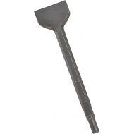 BOSCH HS1810 1-Piece 3 In. x 12 In. Scaling Chisel Tool Round Hex/Spline Hammer Steel,Gray