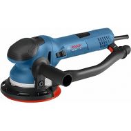 BOSCH GET75-6N Electric Orbital Sander, Polisher - 7.5 Amp, Corded, 6 Inch Disc Size - Dual-Mode: Random Orbit & Turbo