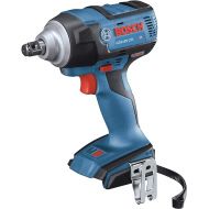 BOSCH GDS18V-221N 18V EC Brushless 1/2 in. Impact Wrench with Friction Ring and Thru-Hole (Bare Tool)