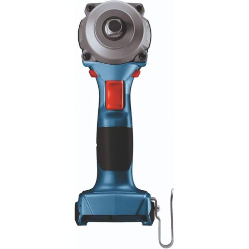  BOSCH GDS18V-330CN 18V Brushless Connected-Ready 1/2 In. Mid-Torque Impact Wrench with Friction Ring and Thru-Hole (Bare Tool)