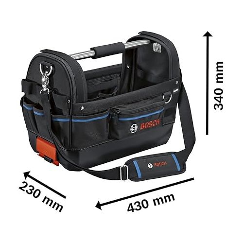  Bosch Professional GWT 20 Tool Bag, Blue