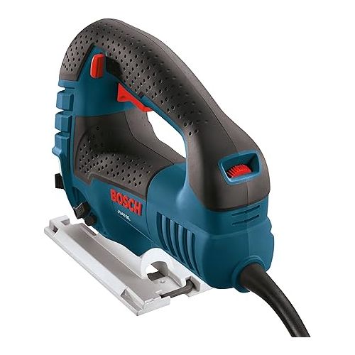  BOSCH JS470E 120V 7.0-Amp Corded Top-Handle Jig Saw, Blue