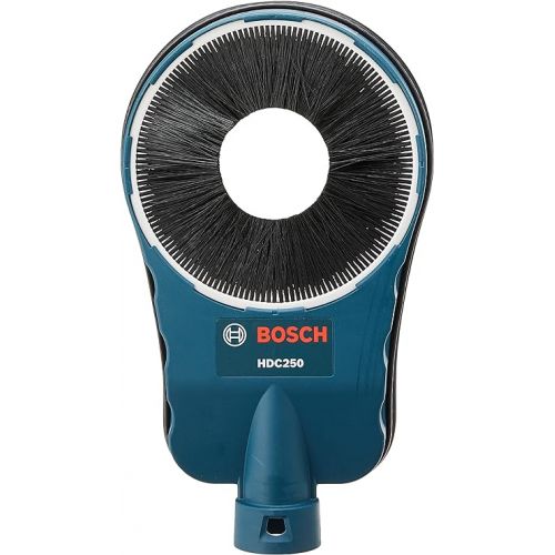  BOSCH HDC250 SDS-Max Hammer Dust Collection Attachment, Blue