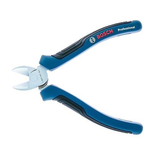  Bosch Professional Three-Part Pliers Set (Combination Pliers, Needle-Nose Pliers and Side Cutters, with L-BOXX Inlay)