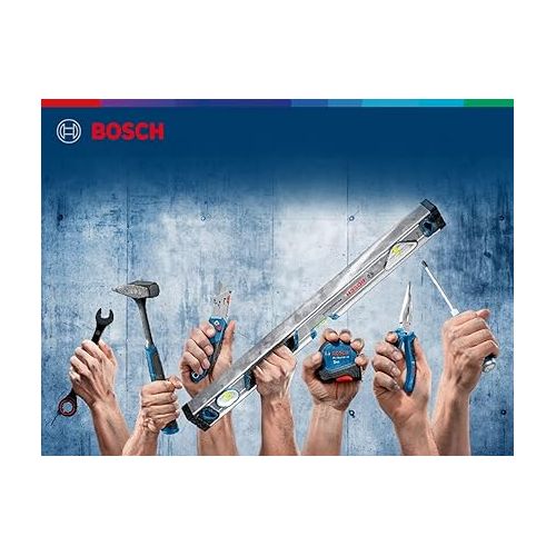  Bosch Professional Three-Part Pliers Set (Combination Pliers, Needle-Nose Pliers and Side Cutters, with L-BOXX Inlay)