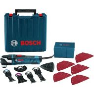 BOSCH Power Tools Oscillating Saw - GOP40-30C a€“ StarlockPlus 4.0 Amp Oscillating MultiTool Kit Oscillating Tool Kit Has No-touch Blade-Change System, 32 Accessories and Case