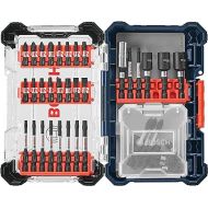 BOSCH SDMSD45 45-Piece Driven Impact Tough Screwdriving Custom Case Assorted Set with Included Storage Case