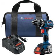 BOSCH GSB18V-535CB15 18V EC Brushless Connected-Ready 1/2 In. Hammer Drill/Driver with (1) CORE18V® 4 Ah Advanced Power Battery